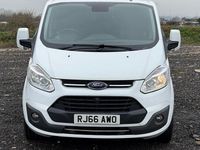 Used Ford Transit Custom Limited 170 HP (125 kW) 2016 White Van