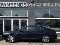 Used Vauxhall Insignia Design Edition 2017 Blue Hatchback