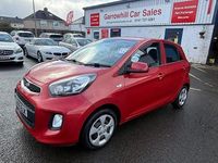 Used Kia Picanto 65 HP (47 kW) 2015 Red Hatchback