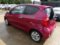 Used Kia Picanto 66 HP (48 kW) 2016 Pink Hatchback