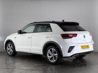 Used VW T-Roc R-line 2022 White SUV