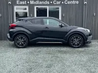 Used Toyota C-HR 115 HP (84 kW) 2016 Black SUV