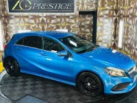 Used Mercedes A200 Executive 136 HP (100 kW) 2017 Blue Hatchback