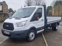 Used Ford Transit 125 HP (91 kW) 2015 White Cabriolet