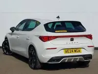 Used Cupra Leon 150 HP (110 kW) 2024 White Hatchback