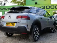 Käytetty Citroën C4 Flair 2019 Harmaa Katumaasturi