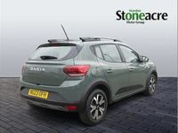 Used Dacia Sandero Journey 90 HP (66 kW) 2023 Green SUV