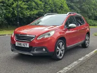 Used Peugeot 2008 2016 Red SUV