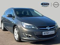 Used Vauxhall Astra SRi 165 HP (121 kW) 2014 Grey Estate