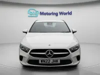 Used Mercedes A180 136 HP (100 kW) 2021 White Hatchback