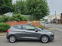 Used Ford Fiesta Zetec 2018 Grey Hatchback
