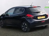 Used Peugeot 208 82 HP (60 kW) 2019 Blue Hatchback