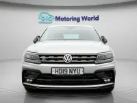 Used VW Tiguan R-line 150 HP (110 kW) 2019 Silver SUV
