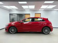 Used Mercedes A200 AMG 2013 Red Hatchback