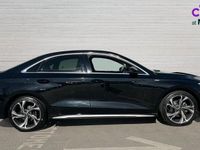 Used Audi A3 S-Line 150 HP (110 kW) 2023 Black Sedan