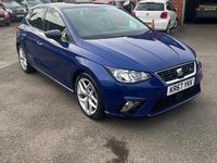 Used Seat Ibiza FR 2017 Blue Hatchback