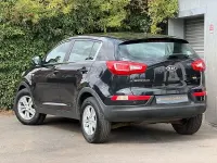 Used Kia Sportage 115 HP (84 kW) 2012 Black SUV