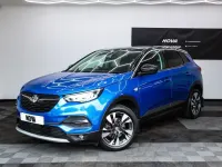 Used Vauxhall Grandland X SRi 130 HP (95 kW) 2020 Blue SUV