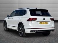 Used VW Tiguan Allspace R-line 150 HP (110 kW) 2022 White SUV