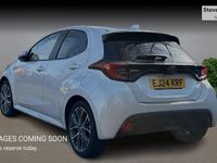 Used Toyota Yaris Hybrid 2024 White Hatchback