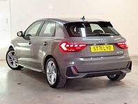 Usado Audi A1 S-Line 95 HP (69 kW) 2022 Cinzento SUV