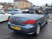 Used Peugeot 307 CC S 2007 Grey Cabriolet
