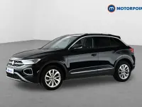 Used VW T-Roc Style 2023 Black SUV