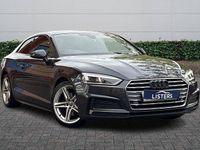 Usado Audi A5 S-Line 2018 Cinzento Coupé