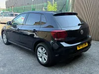 Used VW Polo Edition 2019 Black Hatchback