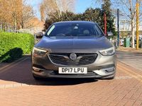 Used Vauxhall Insignia Sport 2017 Grey Hatchback
