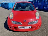 Used Nissan Micra Visia+ 2009 Red Hatchback