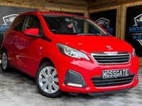 Used Peugeot 108 Active 68 HP (50 kW) 2015 Red Hatchback