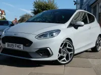 Used Ford Fiesta ST 198 HP (145 kW) 2019 Silver Hatchback