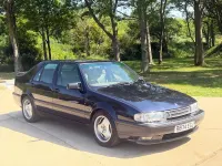 Used Saab 9000 Aero 307 HP (225 kW) 1997 Blue Hatchback