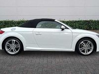 Used Audi TT Sport 2021 White Cabriolet