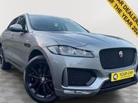 Used Jaguar F-Pace Chequered Flag 180 HP (132 kW) 2019 Grey SUV