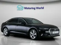 Used Audi A6 Sport 204 HP (150 kW) 2021 Black Sedan