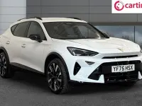 Used Cupra Formentor 204 HP (150 kW) 2025 White SUV