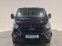 Used Ford Transit Custom Limited 130 HP (95 kW) 2023 Black Van