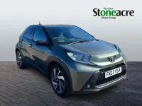 Used Toyota Aygo X 72 HP (52 kW) 2023 Green SUV