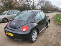 Used VW Beetle 2007 Black Hatchback