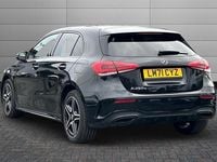Used Mercedes A250 AMG line 218 HP (160 kW) 2021 Black Hatchback