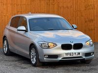 Used BMW 116 Sport Line 2014 Silver Hatchback
