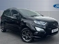 Used Ford Ecosport ST-Line 125 HP (91 kW) 2021 Black SUV