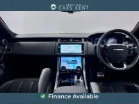 Second-hand Land Rover Range Rover Sport S 400 CP (294 kW) 2021 Negru SUV