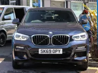 Used BMW X4 M Sport 190 HP (139 kW) 2019 Black SUV