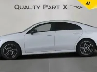 Used Mercedes CLA200 Executive 2022 White Coupe