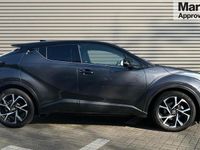 Used Toyota C-HR 122 HP (89 kW) 2017 Grey SUV