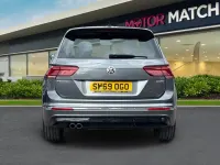 Used VW Tiguan R-line 2019 Grey SUV