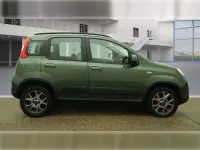 Used Fiat Panda 4x4 S 85 HP (62 kW) 2013 Green Hatchback